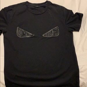 Fendi Black T-shirt